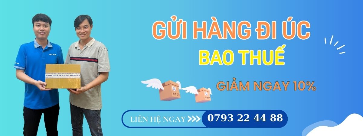 Gửi hàng Đi Úc