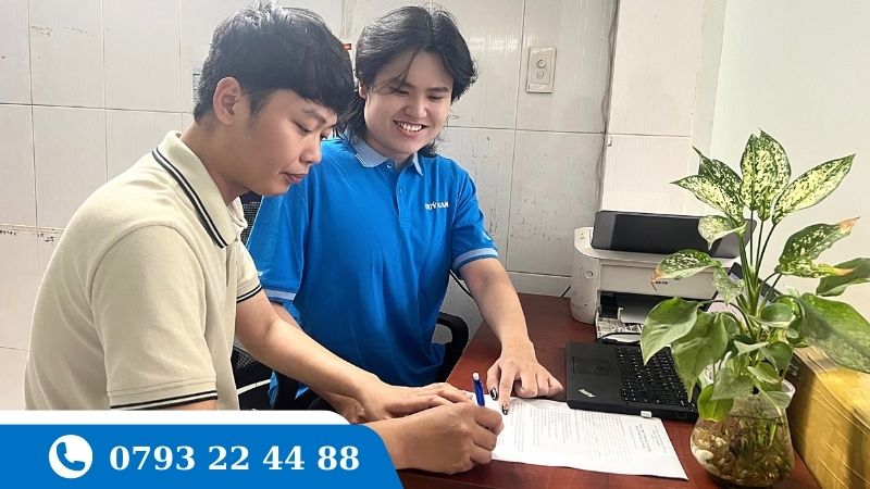 Làm thủ tục miễn phí